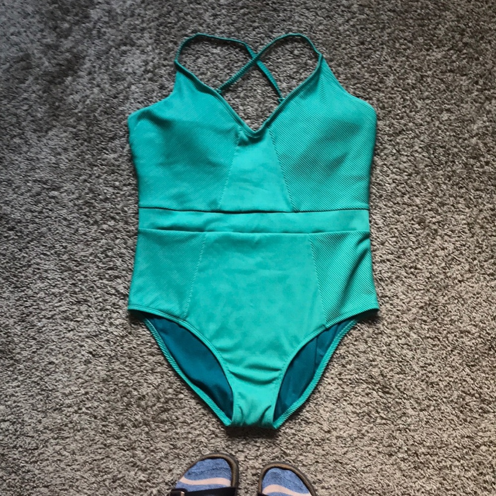 Dip One-Piece Swimsuit
